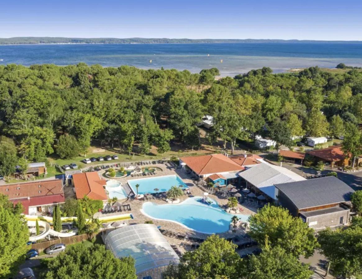 Cocon Du Lac Mobilhome 3 Chambres,6 Pers,Camping Mayotte 5 Etoiles Biscarrosse Landes エクステリア 写真