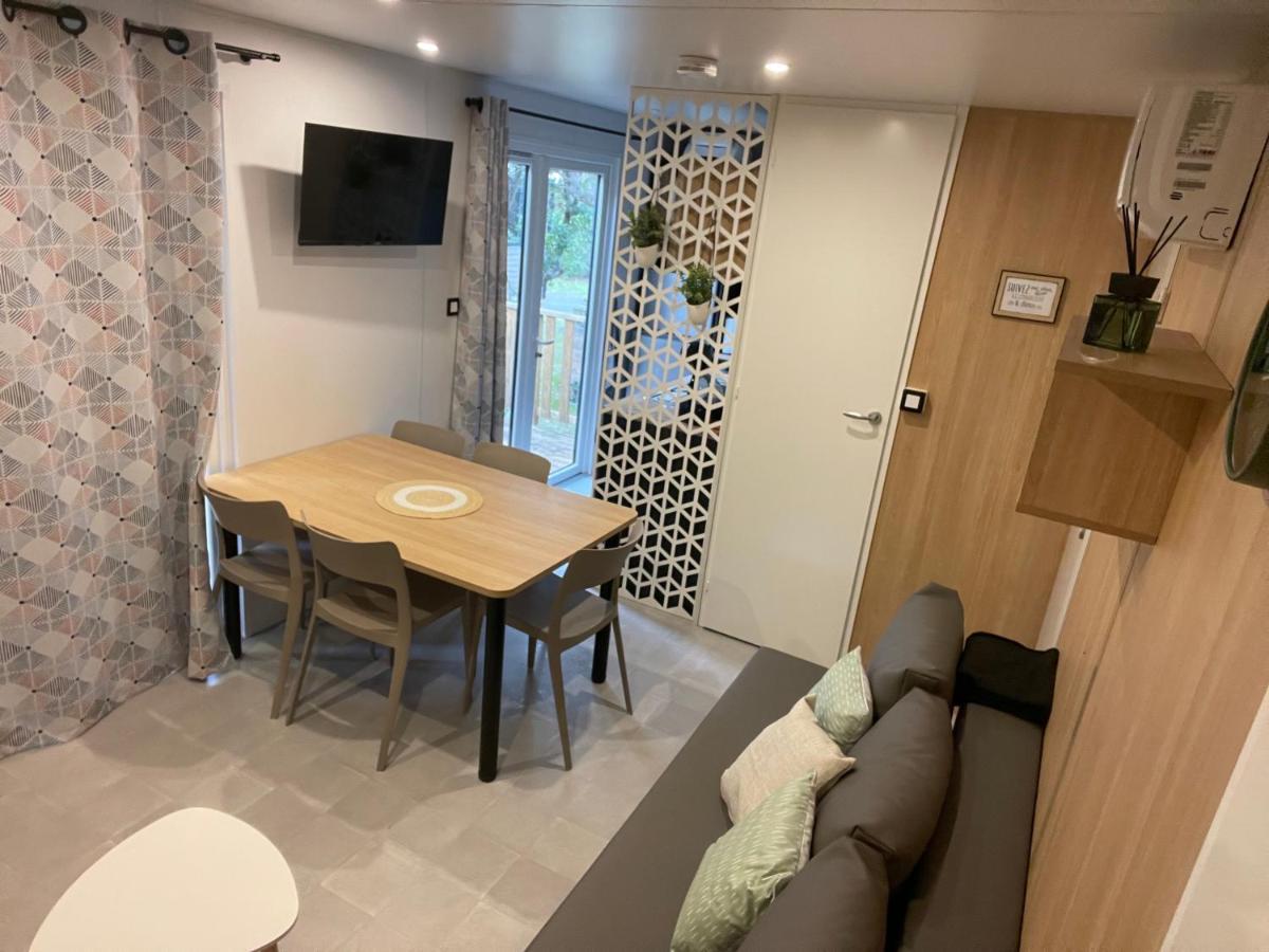 Cocon Du Lac Mobilhome 3 Chambres,6 Pers,Camping Mayotte 5 Etoiles Biscarrosse Landes エクステリア 写真