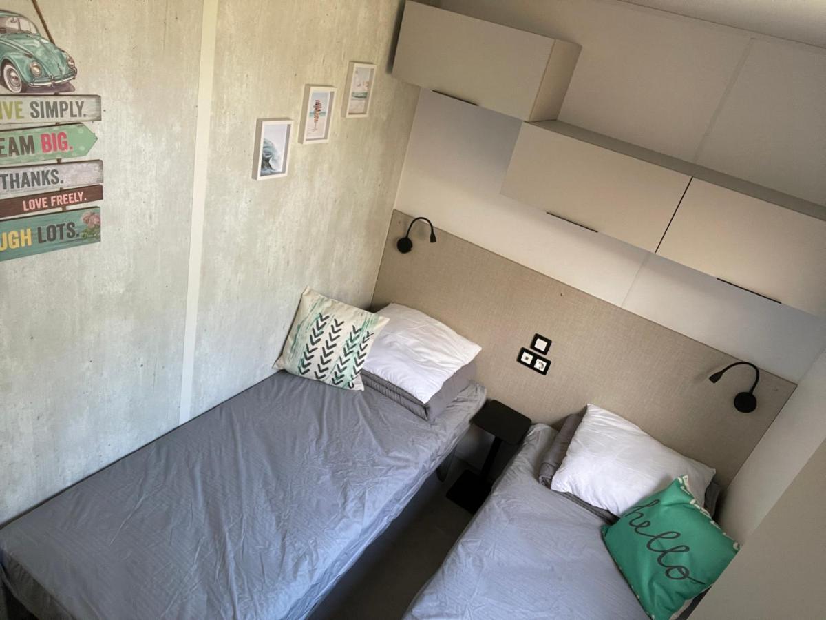 Cocon Du Lac Mobilhome 3 Chambres,6 Pers,Camping Mayotte 5 Etoiles Biscarrosse Landes エクステリア 写真