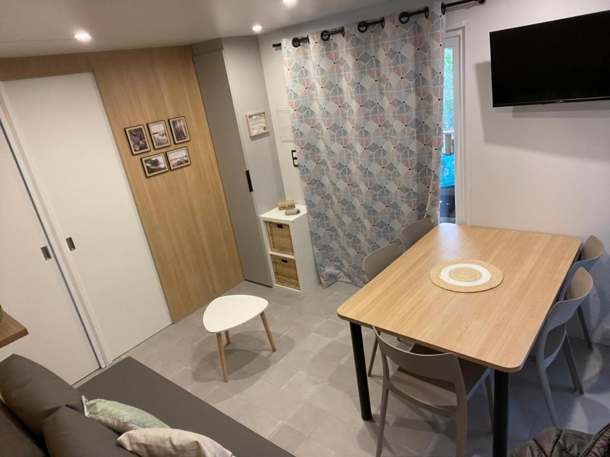 Cocon Du Lac Mobilhome 3 Chambres,6 Pers,Camping Mayotte 5 Etoiles Biscarrosse Landes エクステリア 写真