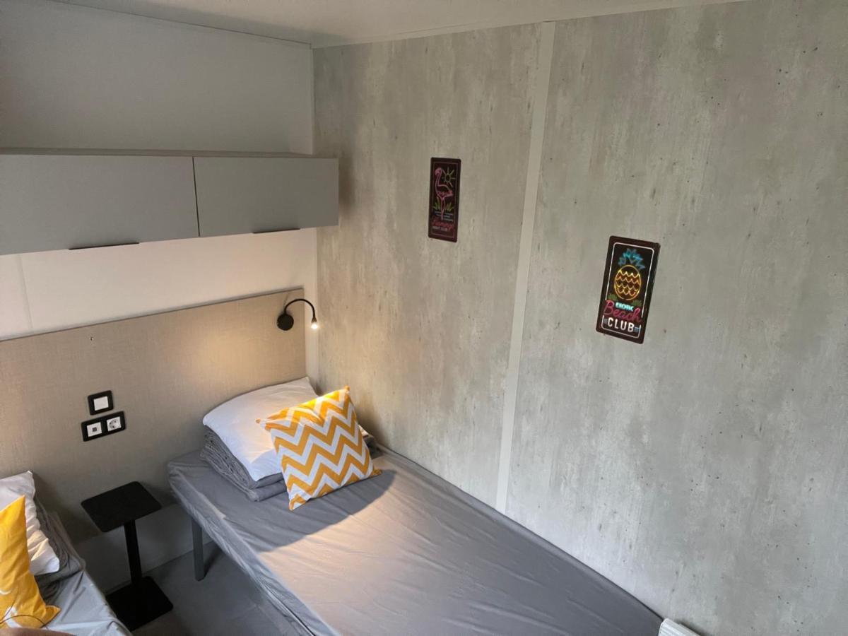 Cocon Du Lac Mobilhome 3 Chambres,6 Pers,Camping Mayotte 5 Etoiles Biscarrosse Landes エクステリア 写真