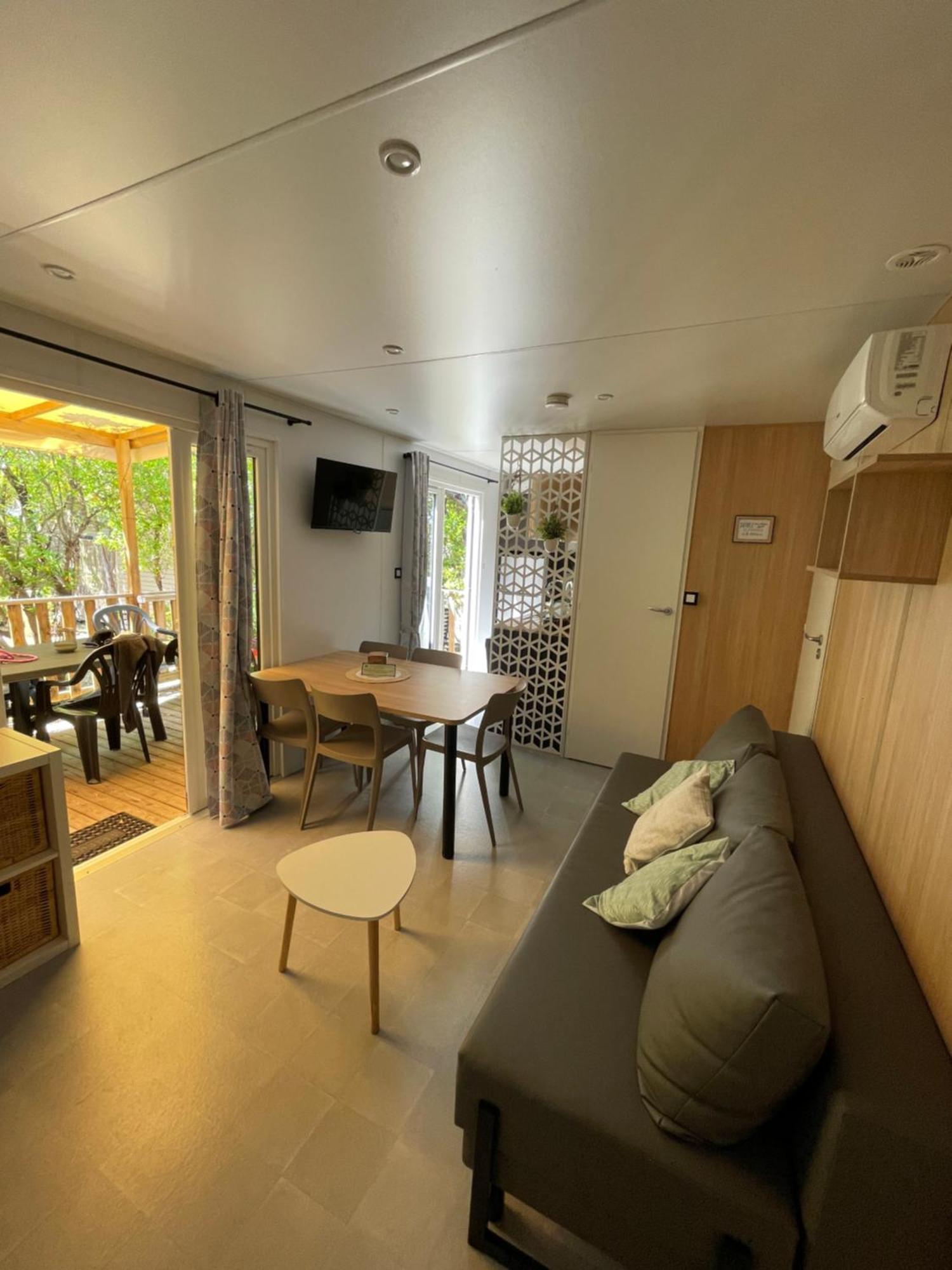 Cocon Du Lac Mobilhome 3 Chambres,6 Pers,Camping Mayotte 5 Etoiles Biscarrosse Landes エクステリア 写真