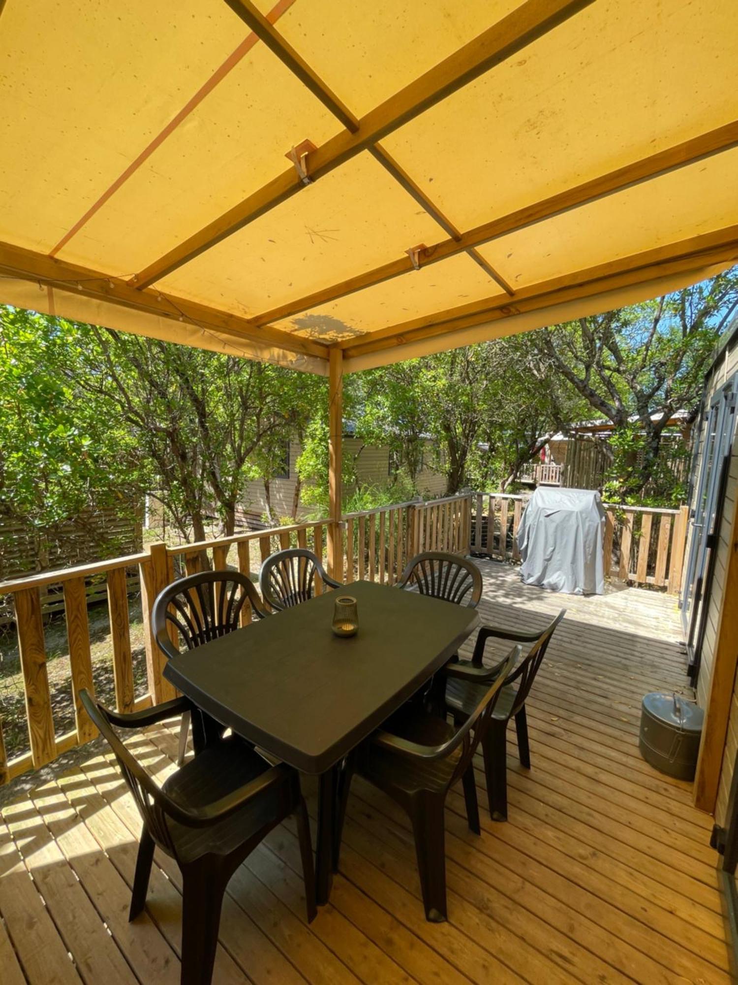 Cocon Du Lac Mobilhome 3 Chambres,6 Pers,Camping Mayotte 5 Etoiles Biscarrosse Landes エクステリア 写真
